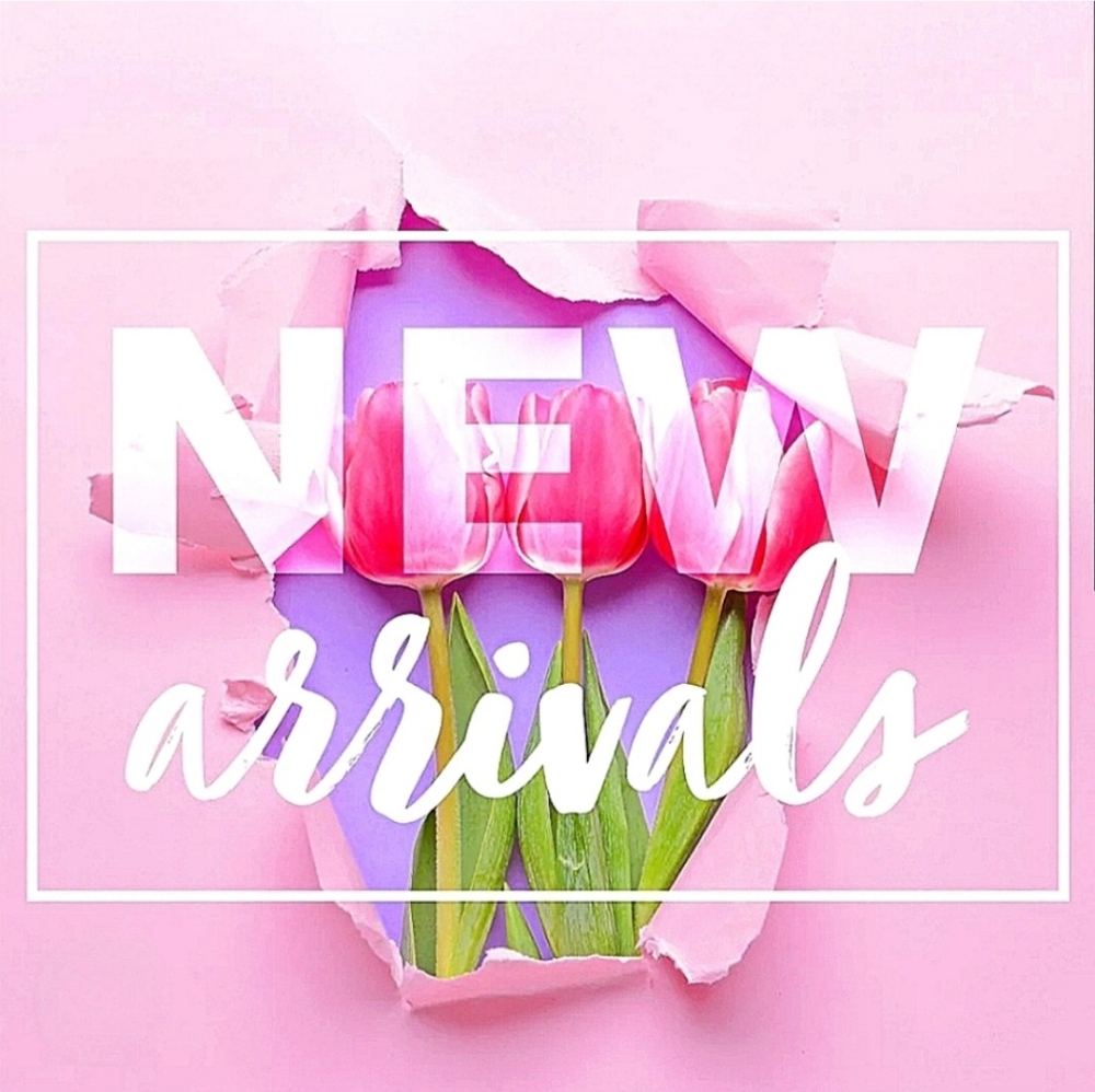 New Arrivals!!  Like This Post To Be Notified.